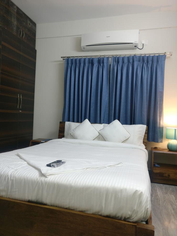 Misty Lake Guest House Hyderabad Exteriör bild