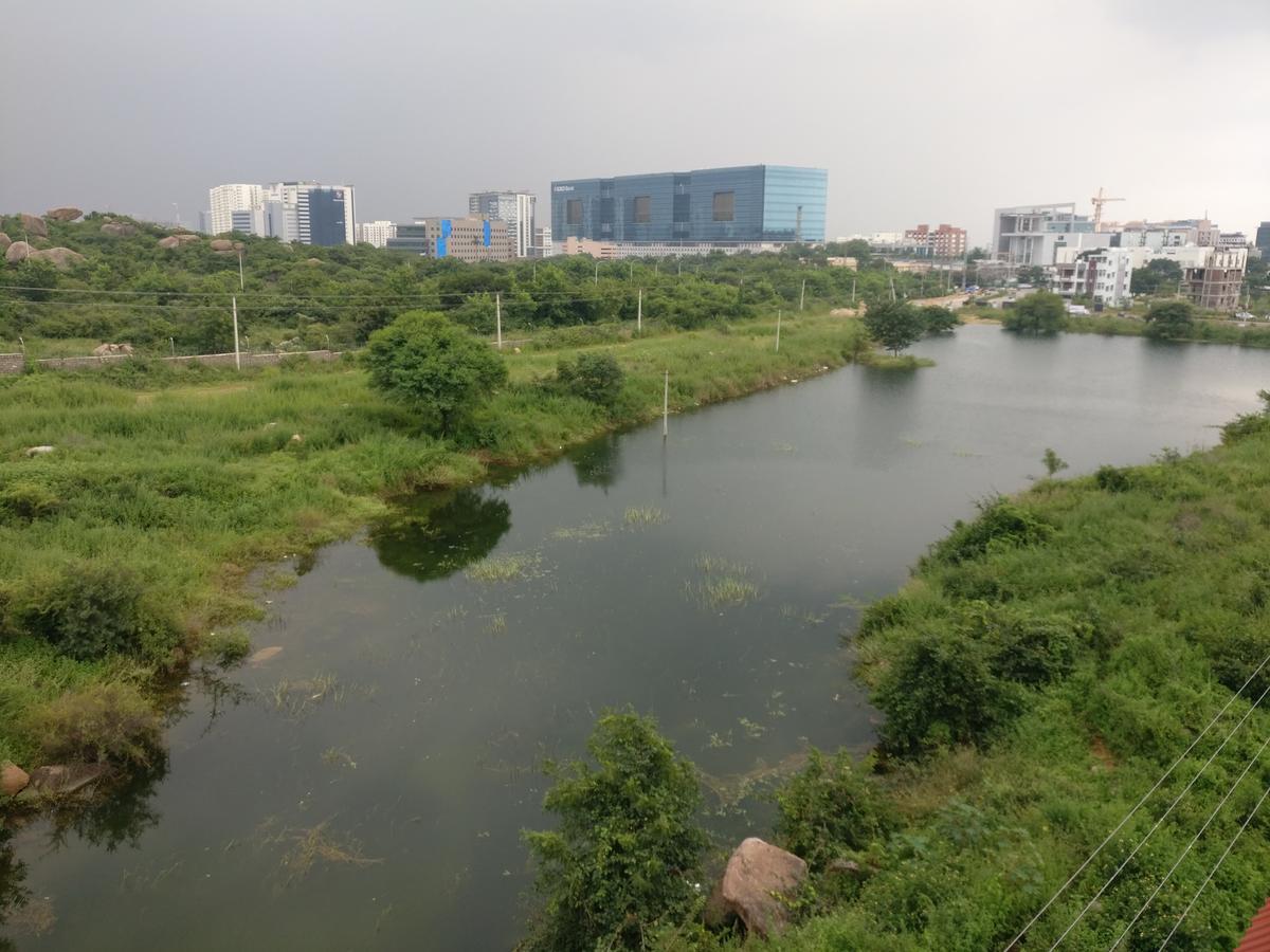 Misty Lake Guest House Hyderabad Exteriör bild