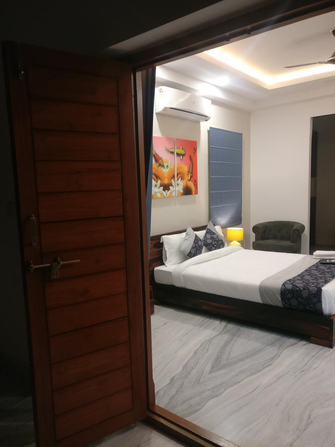 Misty Lake Guest House Hyderabad Exteriör bild