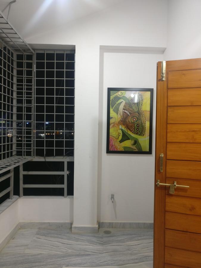 Misty Lake Guest House Hyderabad Exteriör bild